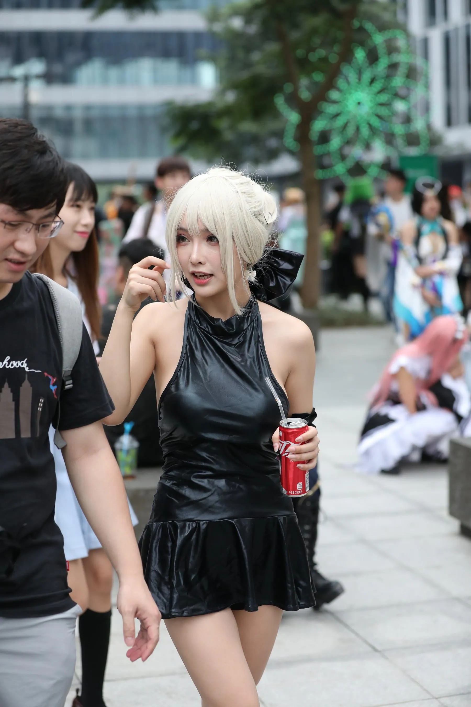 [魔镜街拍] NO.077 [辉辉模拍]网红只是简言 [108P]插图9